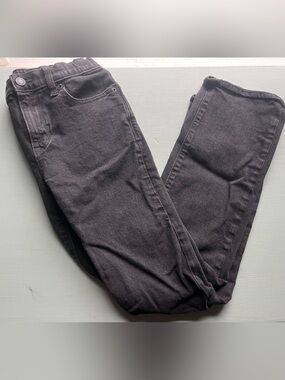 Old Navy Boys Slim Straight Black Jeans size 14